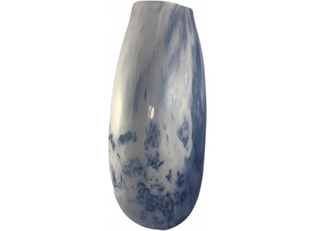 Florero, Jarrón de Cristal con Aguas...