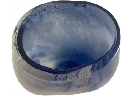 Florero, Jarrón de Cristal con Aguas...