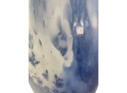 Florero, Jarrón de Cristal con Aguas...