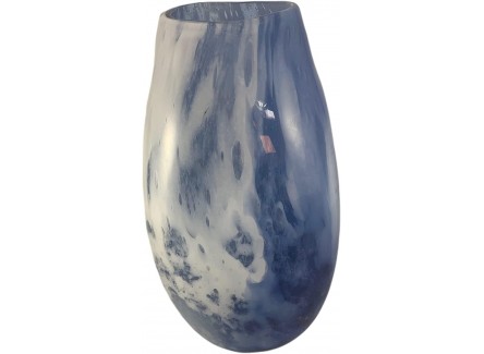 Florero, Jarrón de Cristal con Aguas...