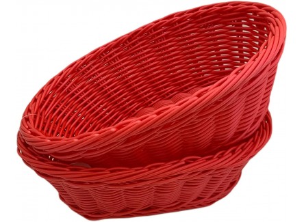 Set 2PCS Cestas, Paneras Ovaladas de...