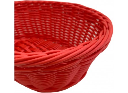 Set 2PCS Cestas, Paneras Ovaladas de...