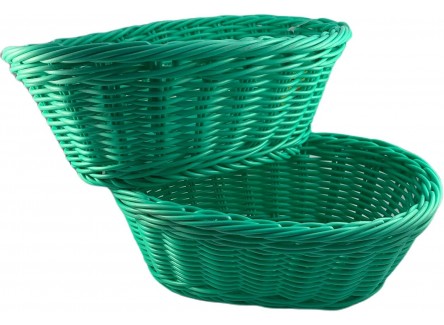 Set 2PCS Cestas, Paneras Ovaladas...