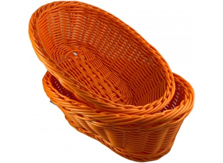 Set 2PCS Cestas, Paneras Ovaladas...