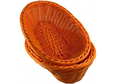 Set 2PCS Cestas, Paneras Ovaladas...