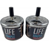 Juego, Set 2 Ceniceros...