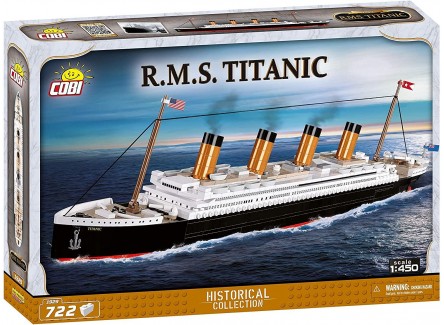 COBI 1929 -  Maqueta TITANIC R.M.S....