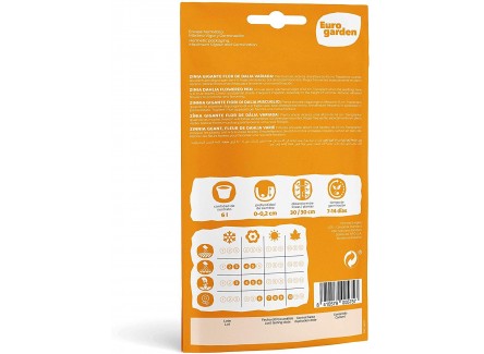 Eurogarden - Semillas de Flores Zinia...