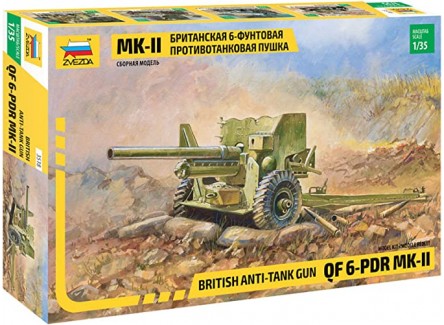Zvezda 3518 - Maqueta tanque QF-PDR...