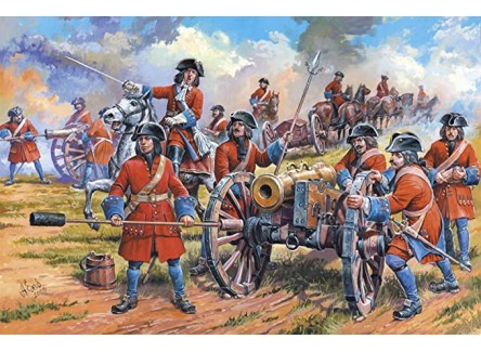 Zvezda 8058 - Figuras artillería Rusa...