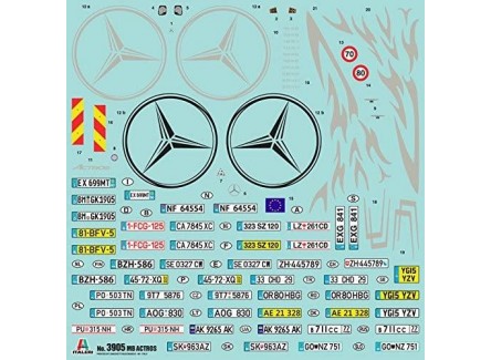 Italeri 3905 - Maqueta Mercedes Benz...