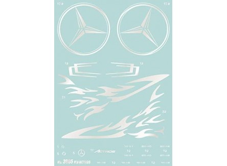 Italeri 3905 - Maqueta Mercedes Benz...