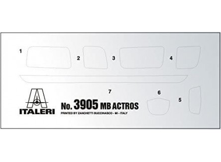 Italeri 3905 - Maqueta Mercedes Benz...