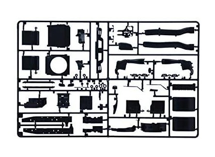 Italeri 3905 - Maqueta Mercedes Benz...