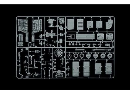 Italeri 3905 - Maqueta Mercedes Benz...