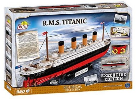 COBI 1928 - Maqueta TITANIC R.M.S....