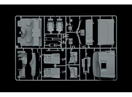 Italeri 3905 - Maqueta Mercedes Benz...