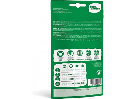 Eurogarden - Pack Semillas Aromáticas...