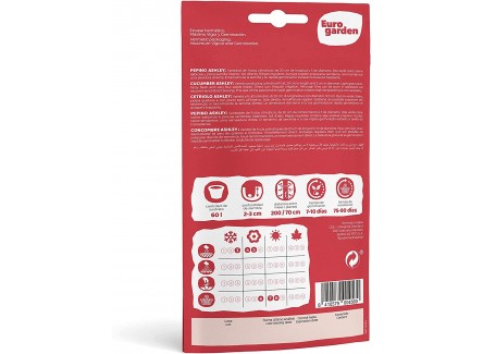 Eurogarden - Pack Semillas Hortícolas...