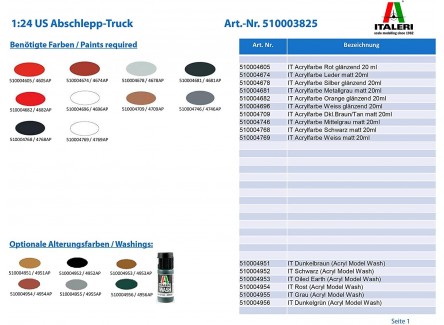 Italeri 3825 - Maqueta US WRECKER...