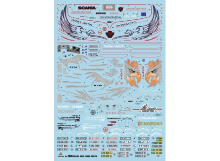 Italeri 3906 - Maqeuta Scania R730 V8...