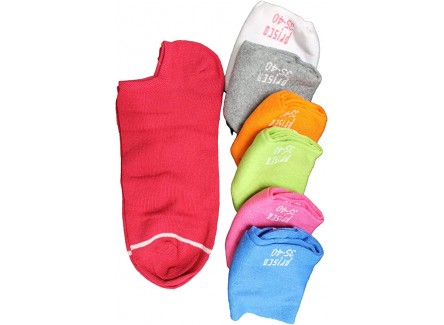 PRISCO - Set 7 Calcetines Invisible...