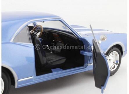 1967 Chevrolet Camaro Z28 Azul -...