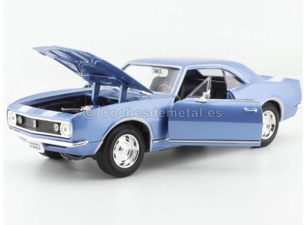 1967 Chevrolet Camaro Z28 Azul -...