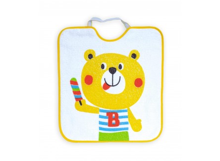 Pack 4 Baberos Impermeables Bebé | Ti...