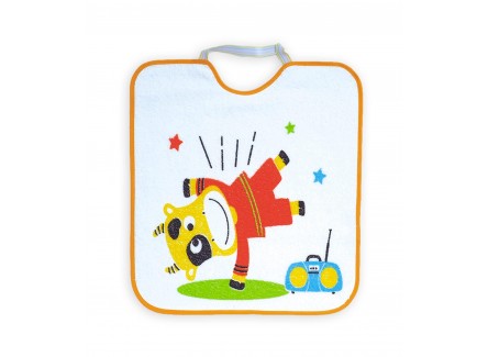 Pack 4 Baberos Impermeables Bebé | Ti...