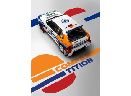 Lancia Delta HF Integrale 1/18º,...