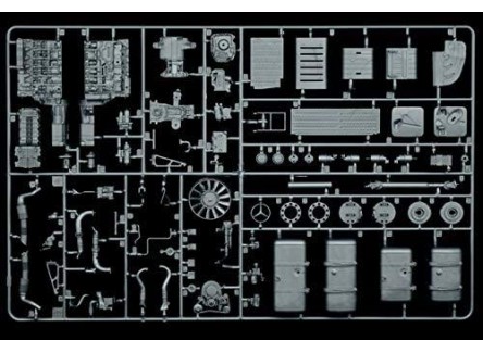 ITALERI 3935S - Maqueta Mercedes-Benz...