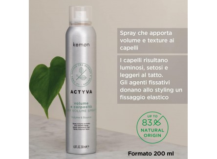 Kemon - Actyva Volume e Corposità Dry...