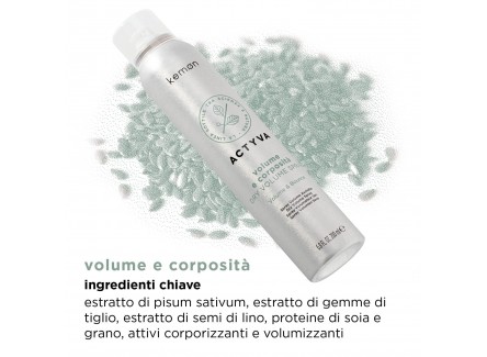 Kemon - Actyva Volume e Corposità Dry...