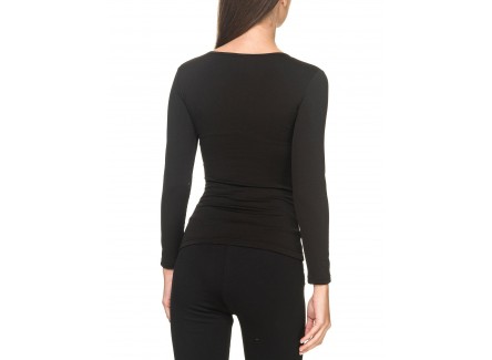 Camiseta Térmica Ysabel Mora - Negro, M