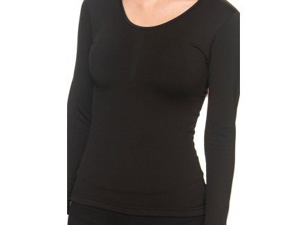 Camiseta Térmica Ysabel Mora - Negro, M