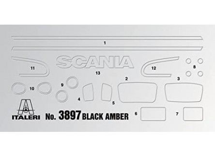 Italeri 3897 - Maqueta Scania R730... Italeri 3897 - Maqueta Scania R730...