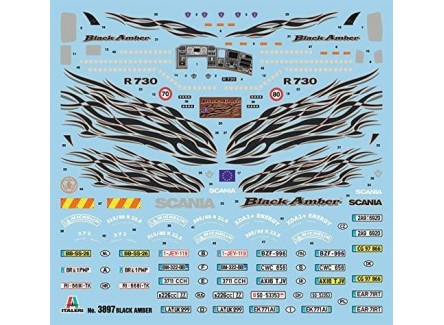 Italeri 3897 - Maqueta Scania R730... Italeri 3897 - Maqueta Scania R730...