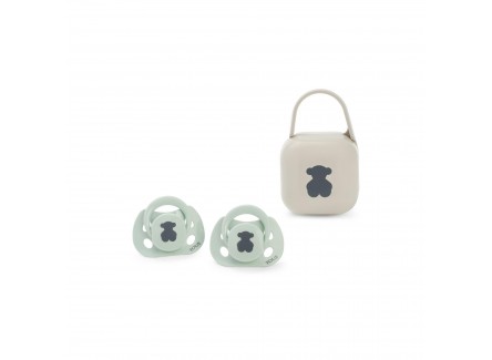 TOUS BABY - Set 2 chupetes y...
