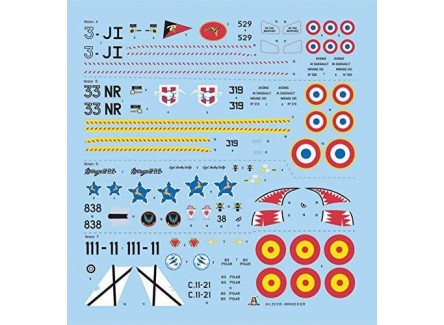 Italeri 2510S - Maqueta avión Mirage...