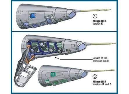 Italeri 2510S - Maqueta avión Mirage...