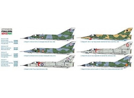 Italeri 2510S - Maqueta avión Mirage...