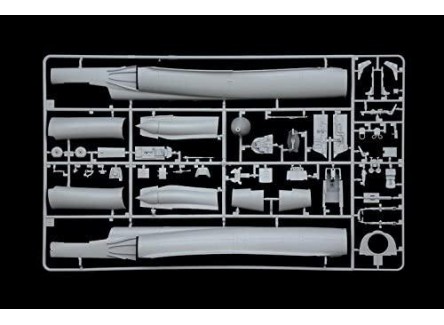 Italeri 2510S - Maqueta avión Mirage...