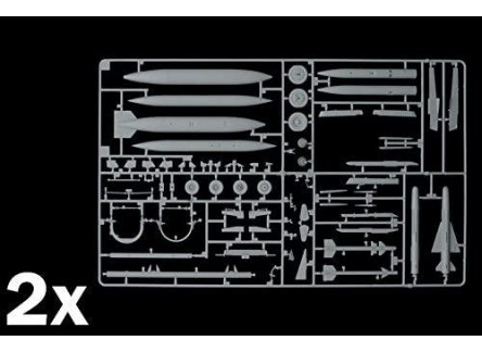 Italeri 2510S - Maqueta avión Mirage...