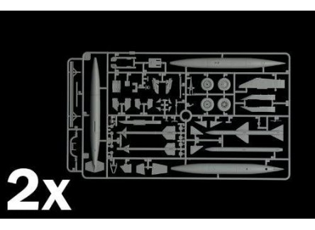 Italeri 2514S - Maqueta avión F-104...