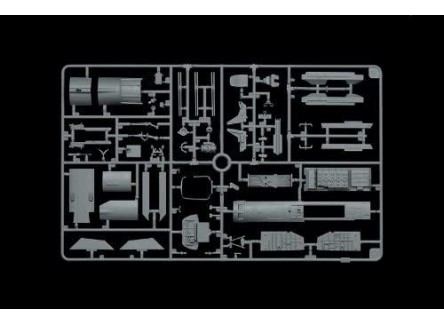 Italeri 2514S - Maqueta avión F-104...