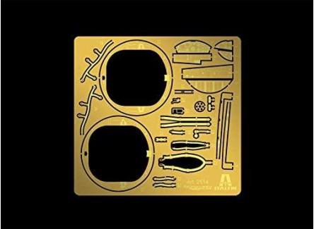 Italeri 2514S - Maqueta avión F-104...