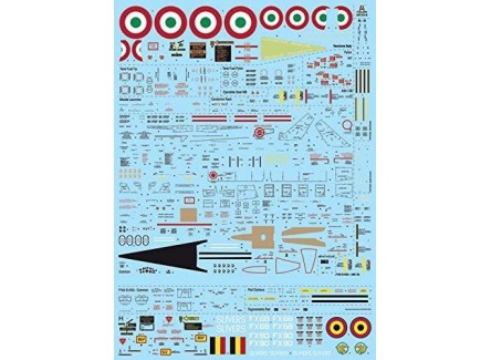 Italeri 2514S - Maqueta avión F-104...