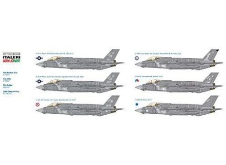 Italeri 2506 - Maqueta avión F 35 A...
