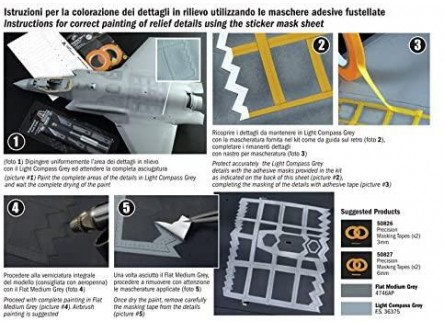 Italeri 2506 - Maqueta avión F 35 A...